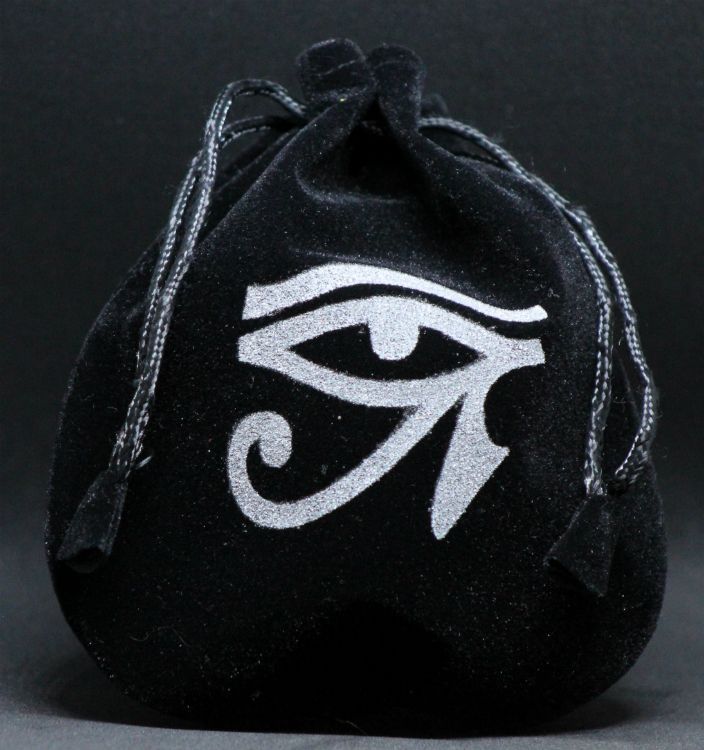 Eye of Horus Velveteen Bag | Accessories | Wiccan Center