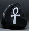 Ankh Velveteen Bag | Accessories | Wiccan Center