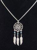 Dream Catcher Necklace | Jewelry-Necklace | Wiccan Center