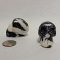 Tiger Calcite Skull | Figurines | Wiccan Center