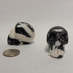 Tiger Calcite Skull | Figurines | Wiccan Center