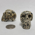 Dalmatian Jasper Skull | Figurines | Wiccan Center
