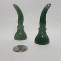 Aventurine Witches Broom | Figurines | Wiccan Center
