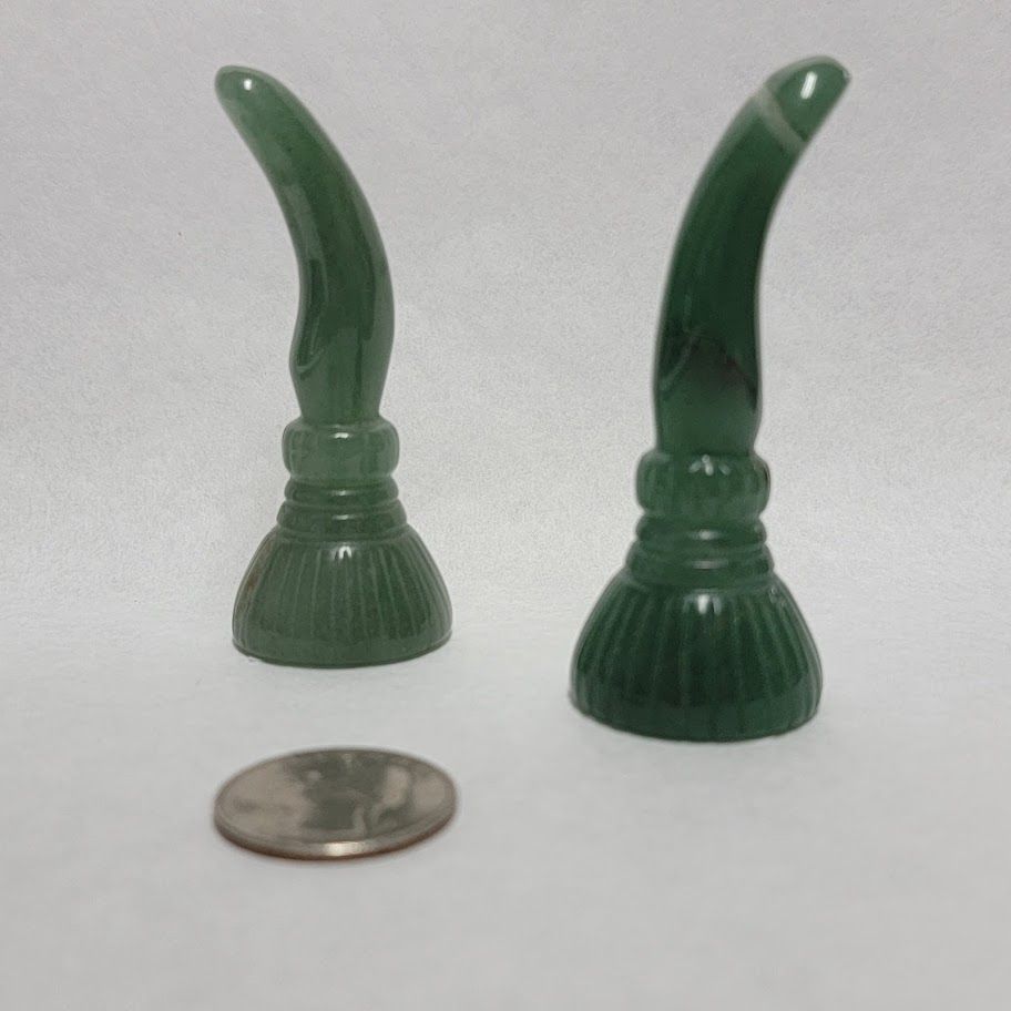 Aventurine Witches Broom | Figurines | Wiccan Center