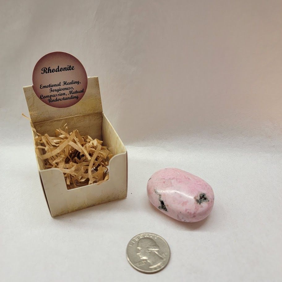 Rhodonite - Sphere Gift Box | Sphere | Wiccan Center