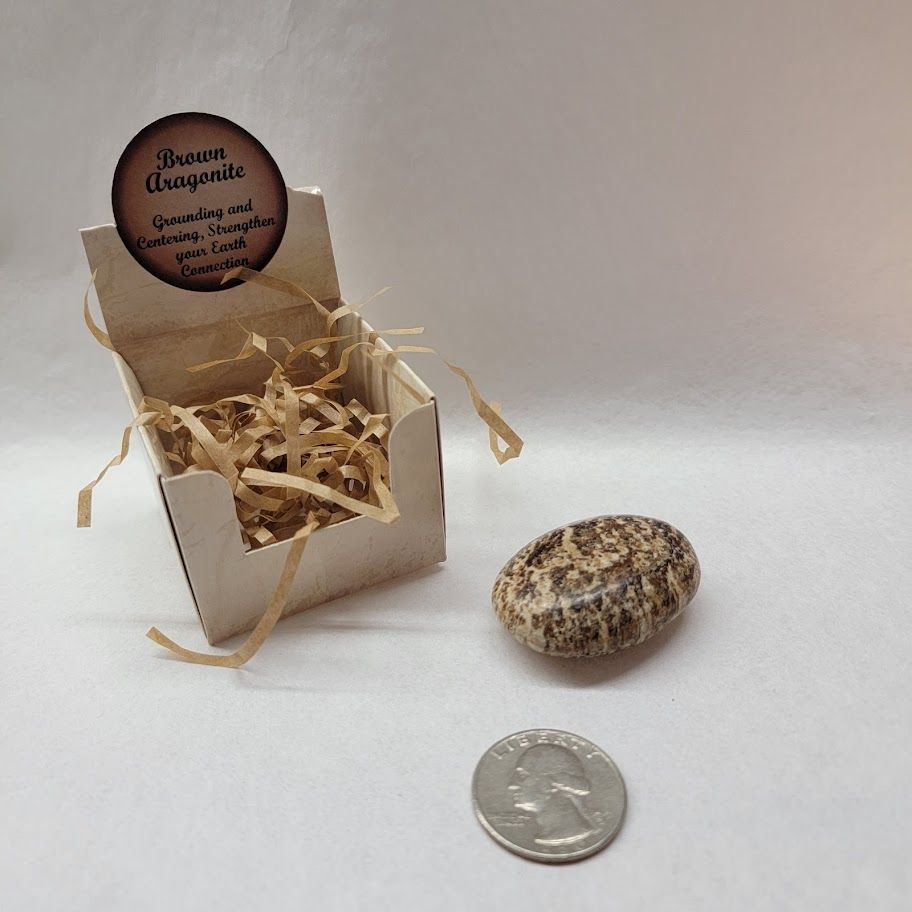 Aragonite - Sphere Gift Box | Sphere | Wiccan Center