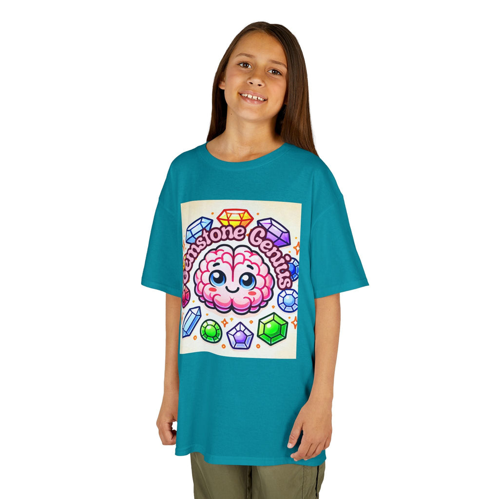 Kids TShirt 'Gemstone Genius' | Kids clothes | Wiccan Center