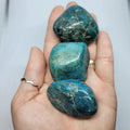 Apatite Blue A lg | Tumbled Gemstone | Wiccan Center