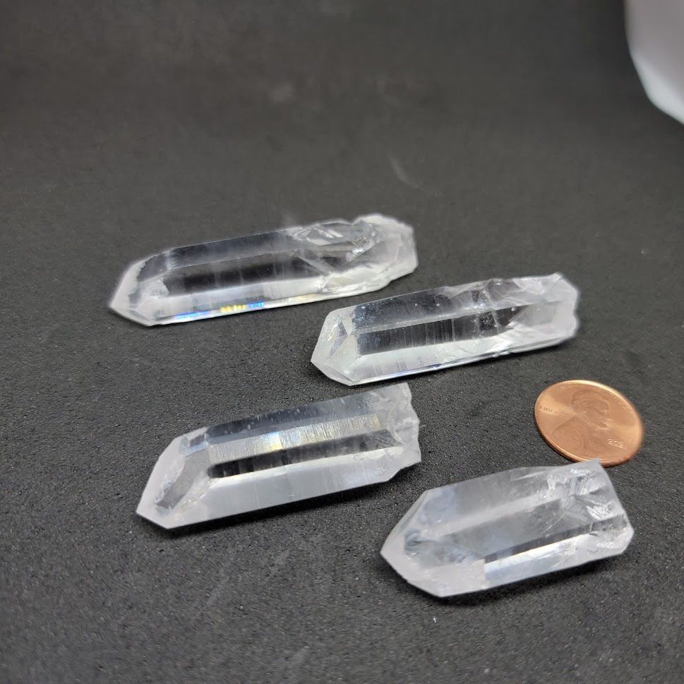 Titanium Quartz Rough Point - Small | Rough Gemstone | Wiccan Center