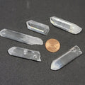 Titanium Quartz Rough Point - Medium | Rough Gemstone | Wiccan Center