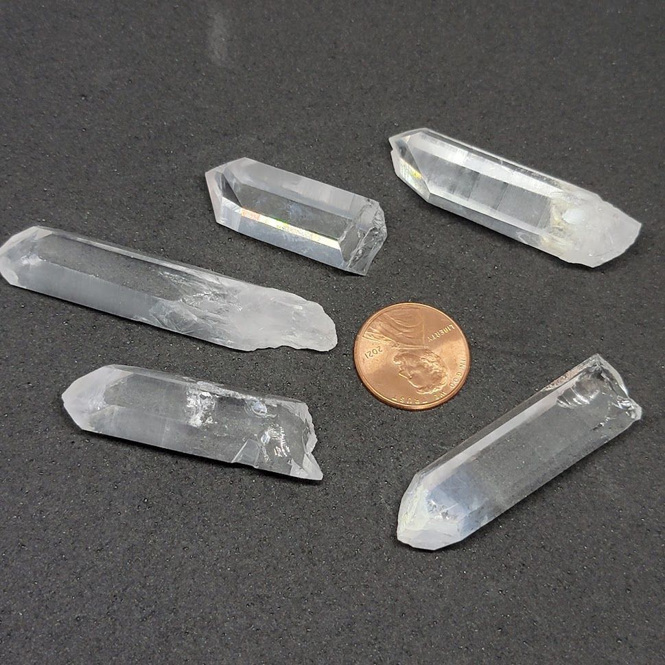 Titanium Quartz Rough Point - Medium | Rough Gemstone | Wiccan Center