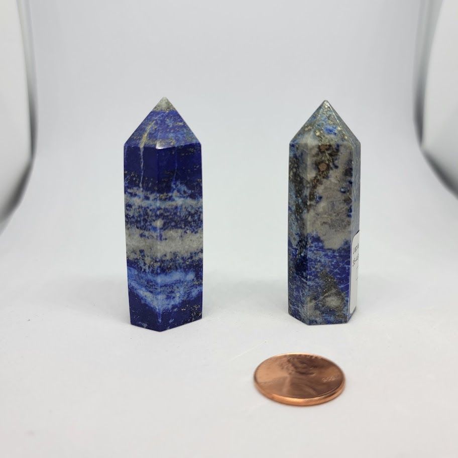 Lapis Obelisk - Small | Point | Wiccan Center