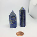 Lapis Obelisk - Medium | Point | Wiccan Center