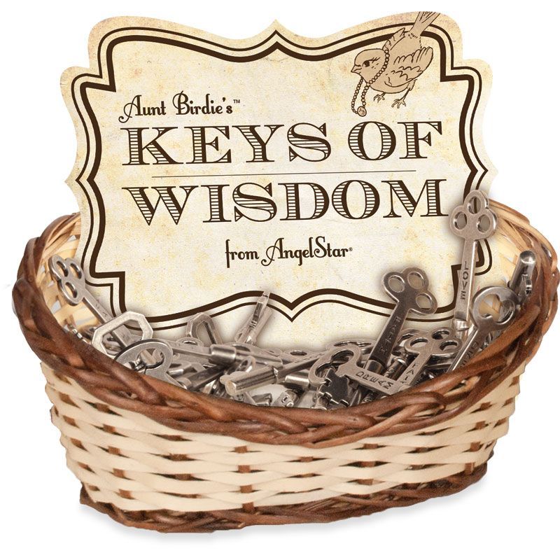 Keys of Widsom | Tokens | Wiccan Center