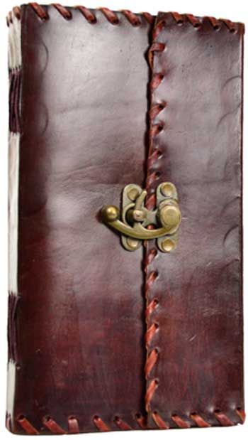 1842 Poetry Leather Journal | Journals | Wiccan Center