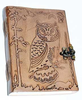 Owl In The Jungle Journal | Journals | Wiccan Center