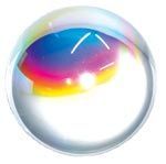Aurora - Gazing Ball (80mm) | Sphere | Wiccan Center