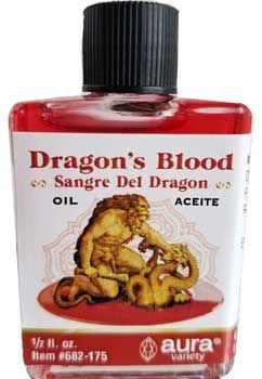 Dragon's Blood Oil 4 dr | Oil | Wiccan Center
