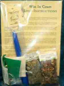 Win In Court - Ritual Kit | Kits | Wiccan Center