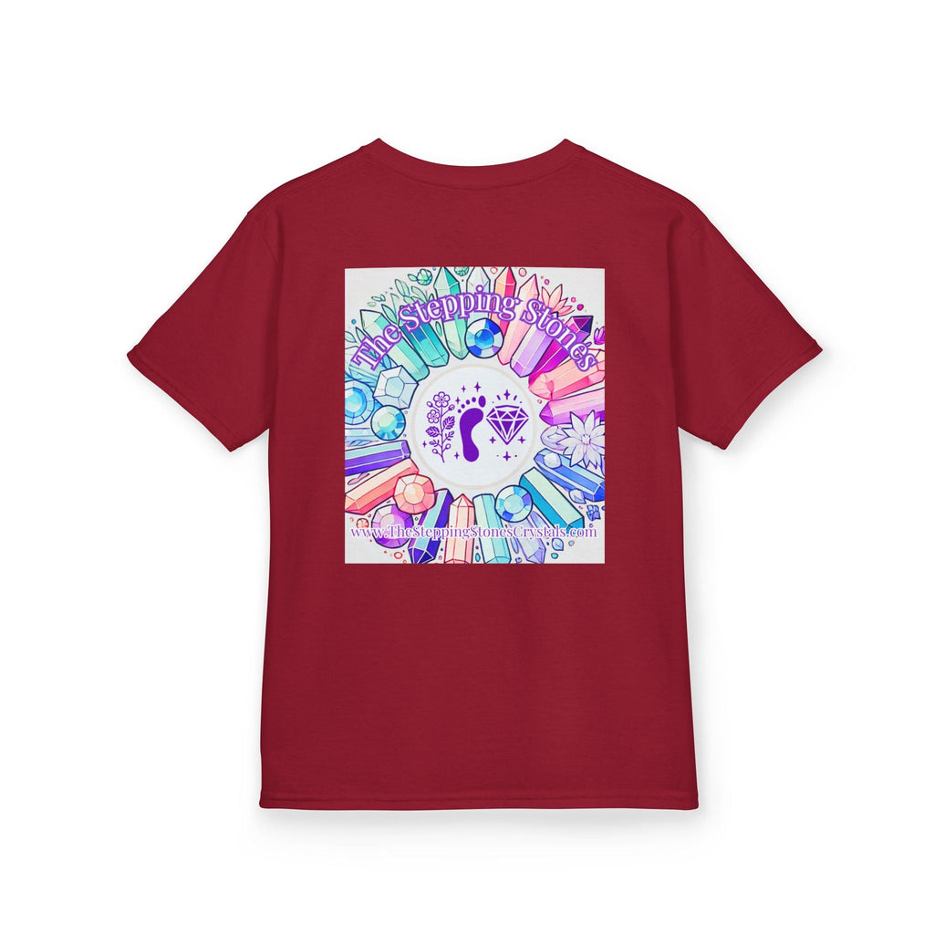 Kids TShirt 'Gemstone Genius' | Kids clothes | Wiccan Center