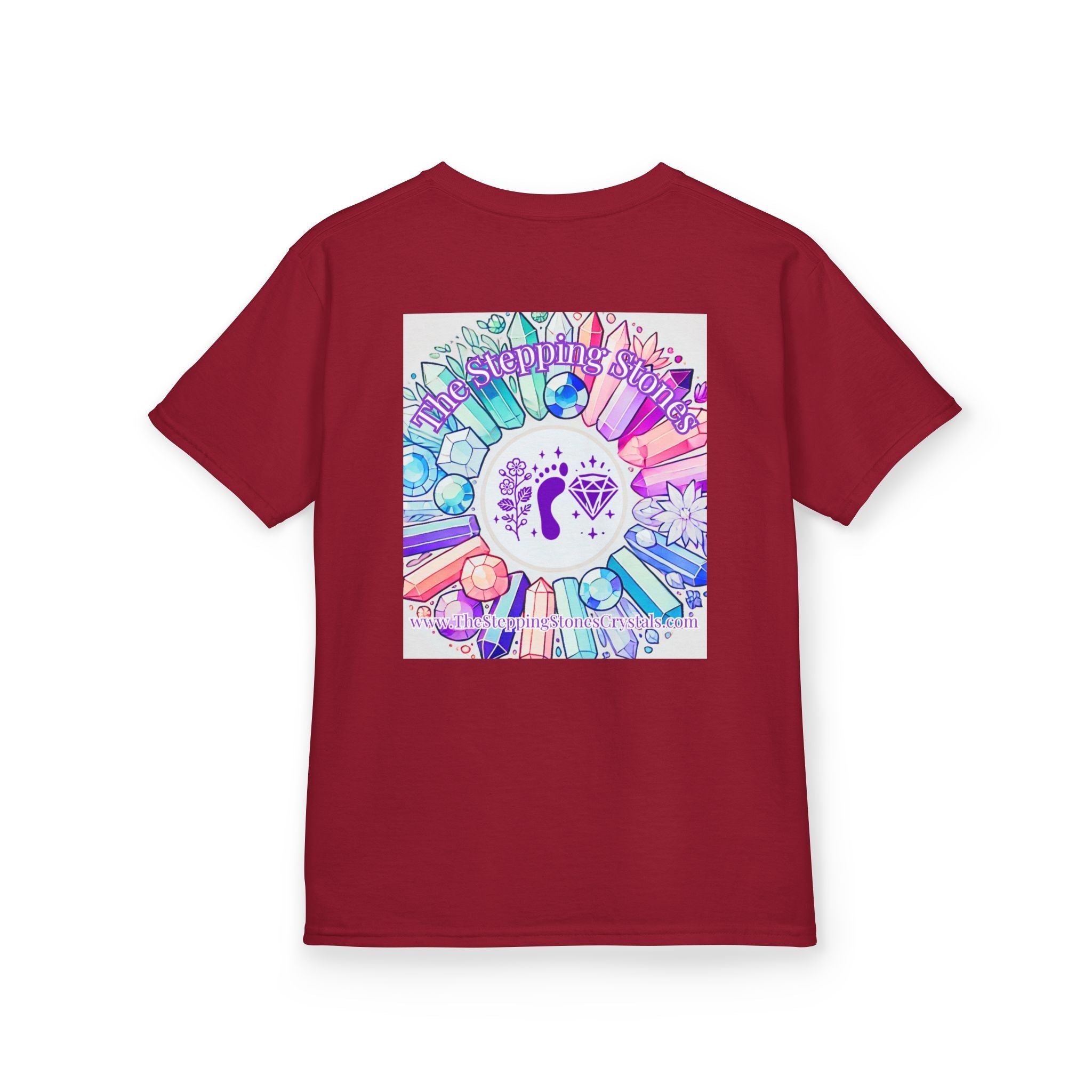 Kids TShirt 'Gemstone Genius' | Kids clothes | Wiccan Center
