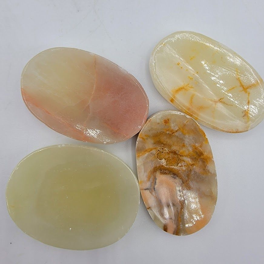 Green Onyx - Worry Stone | Worry Stones | Wiccan Center