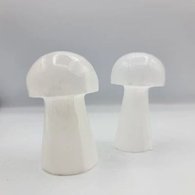 Gemstone Mushroom Carving (2" - 2.5") | Carvings | Wiccan Center