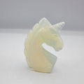 Opalite Unicorn Carving | Figurines | Wiccan Center