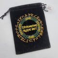 Velvet Bag for Runes | Accessories - handbag | Wiccan Center