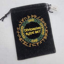 Velvet Bag for Runes | Accessories - handbag | Wiccan Center