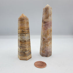 Desert Jasper Obelisk - Medium | Point | Wiccan Center
