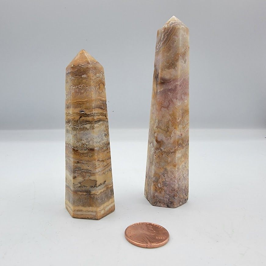 Desert Jasper Obelisk - Medium | Point | Wiccan Center