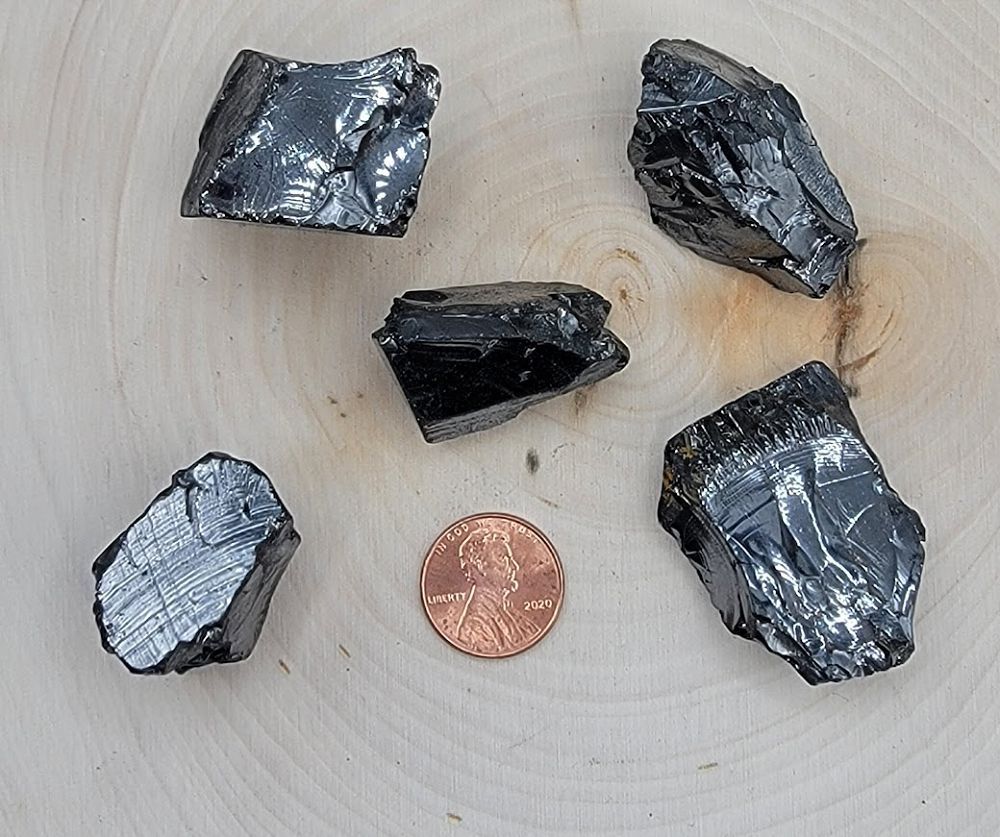 Noble Shungite Rough Lg | Rough Gemstone | Wiccan Center