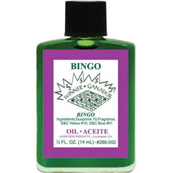 Bingo 1/2oz Oil | Oil | Wiccan Center