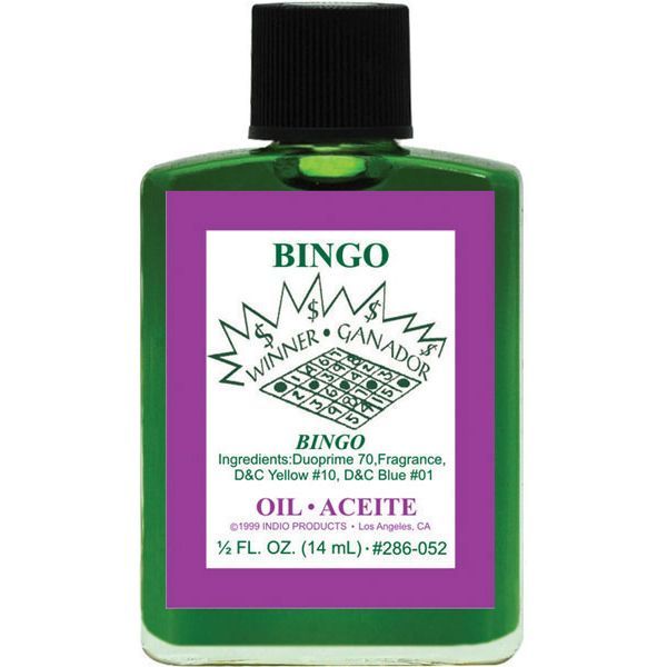 Bingo 1/2oz Oil | Oil | Wiccan Center