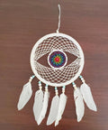 Cotton Evil Eye - Dreamcatcher | Dream Catchers | Wiccan Center
