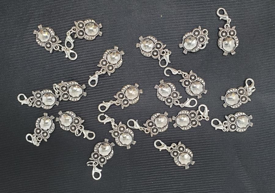 Charm - Owl | Tokens | Wiccan Center