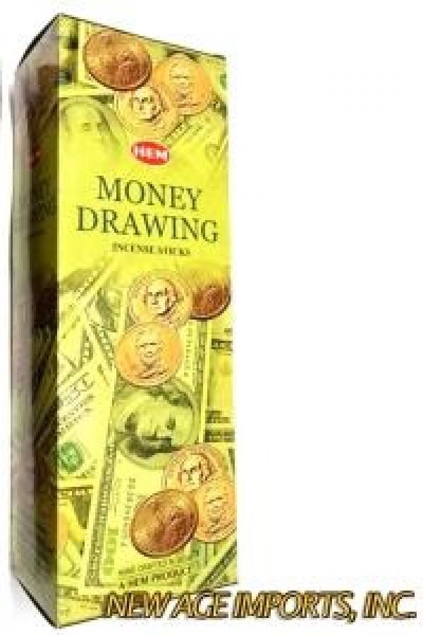 Money Drawing Jumbo Stick | Incense | Wiccan Center