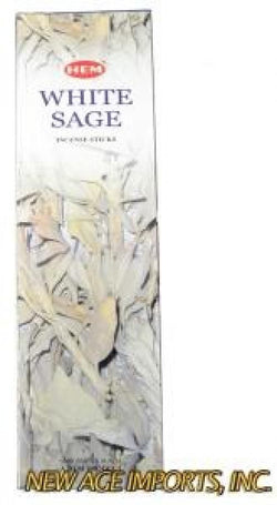 White Sage HEM Jumbo Stick | Incense | Wiccan Center