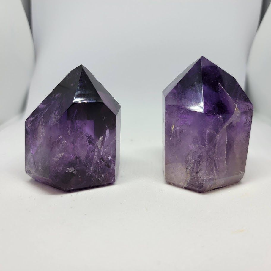 Amethyst Obelisk - Medium | Point | Wiccan Center