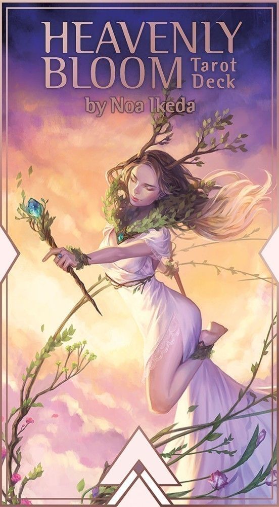 Heavenly Bloom Tarot Deck | Tarot | Wiccan Center