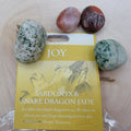 Joy - Sardonyx/Snake Dragon | Gemstone | Wiccan Center