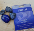 Truth - Lapis/Sodalite | Gemstone | Wiccan Center