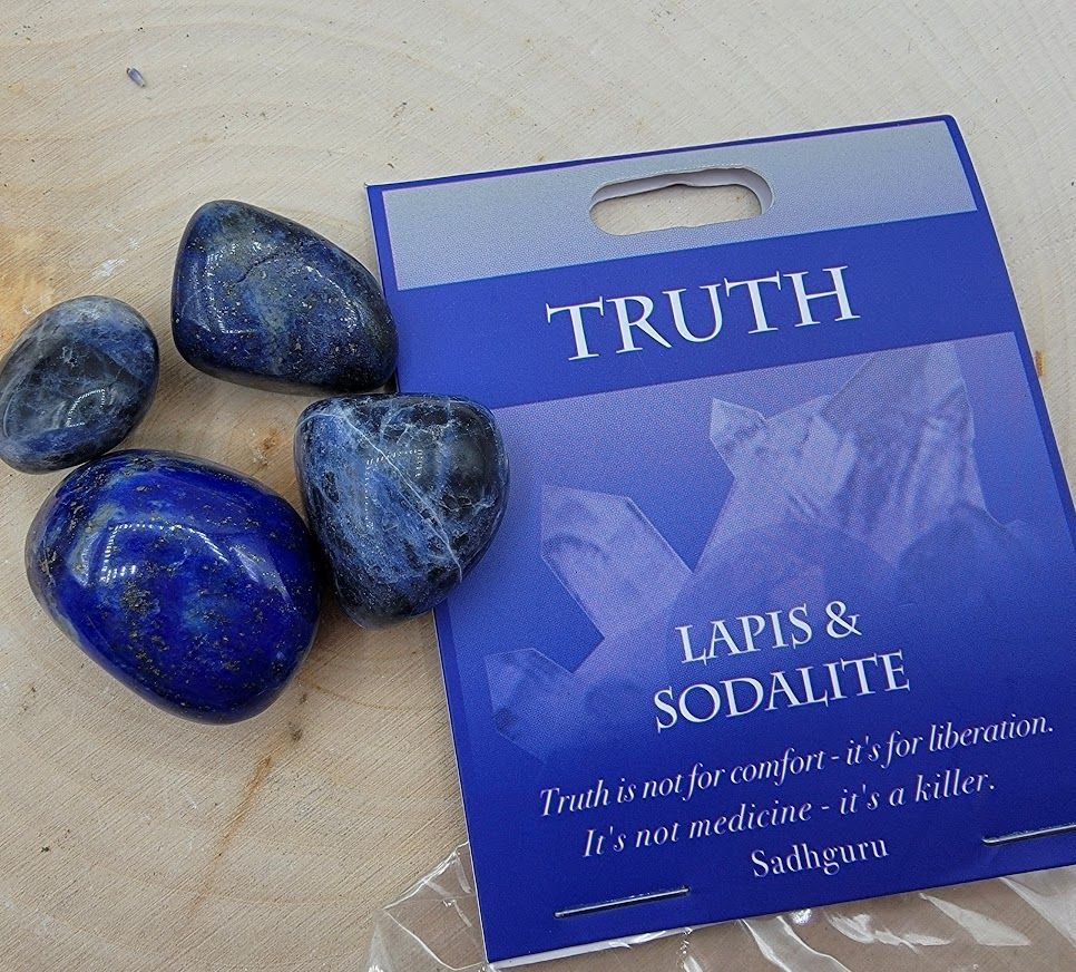 Truth - Lapis/Sodalite | Gemstone | Wiccan Center