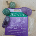 Growth - Amethyst/Aventurine | Gemstone | Wiccan Center