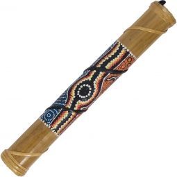 Rainstick Small Dot Painted | Music | Wiccan Center
