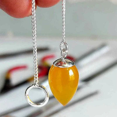 Sterling Silver Pendulum | Pendulums | Wiccan Center