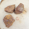 Calligraphy Jasper Rough Lg | Rough Gemstone | Wiccan Center