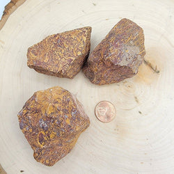 Calligraphy Jasper Rough Lg | Rough Gemstone | Wiccan Center