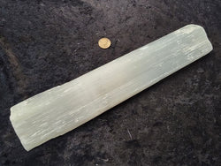 Selenite Wand - Natural (30cm Small) | Wands | Wiccan Center